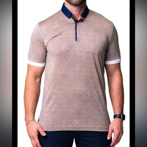 MACEOO POLO MOZARTTAPP ORANGE MENS M